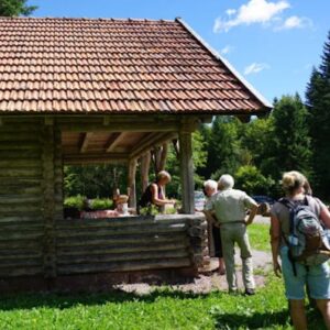 Freitags Hüttenwanderung