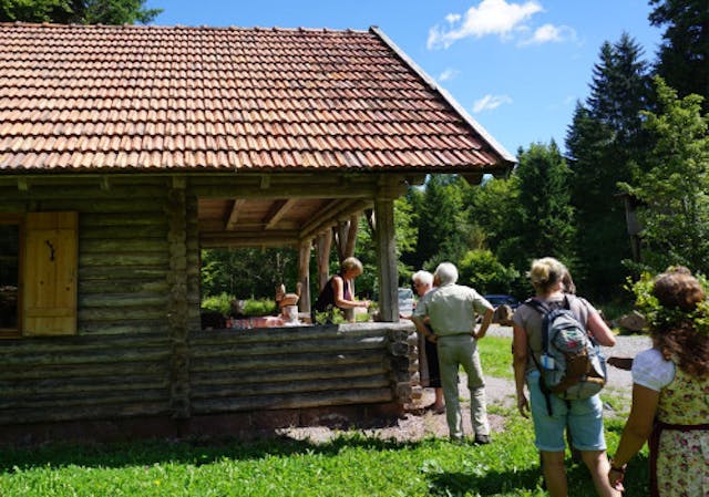 Freitags Hüttenwanderung