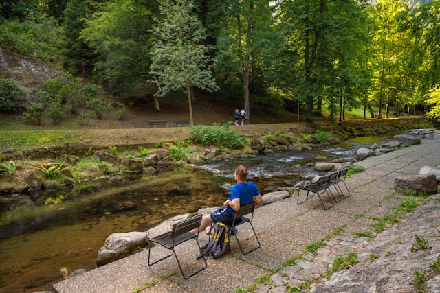 Globetrotter Wandertage Schwarzwald - Balance-Akt: Gesundheitswanderung im Kurpark von Bad Wildbad