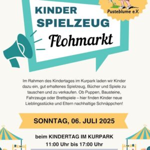 Kinder Spielzeug Flohmarkt