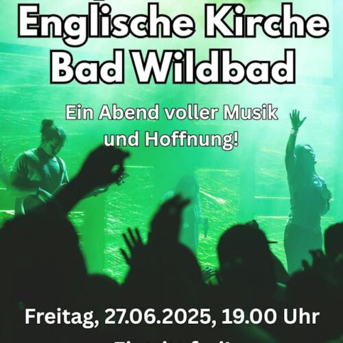 Lobpreisabend in der Englischen Kirche