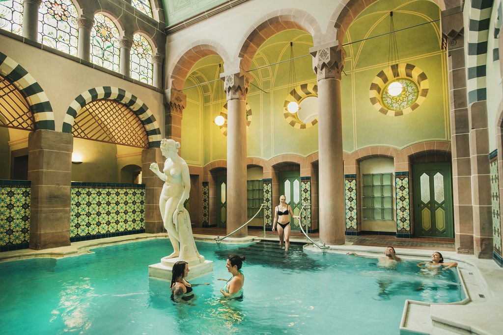 Wellnesshotels mit Spa