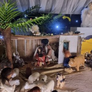 Adventsfenster in Calmbach