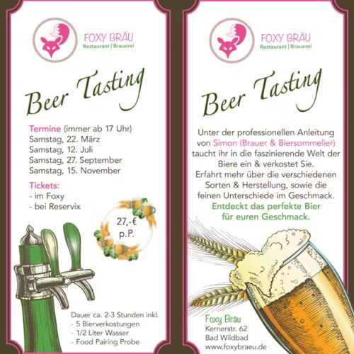 Beer Tasting