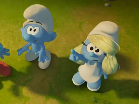 DIE SCHLÜMPFE: DER GROßE KINOFILM - Kinderfilm