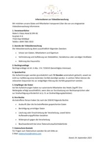 Datenschutz pdf