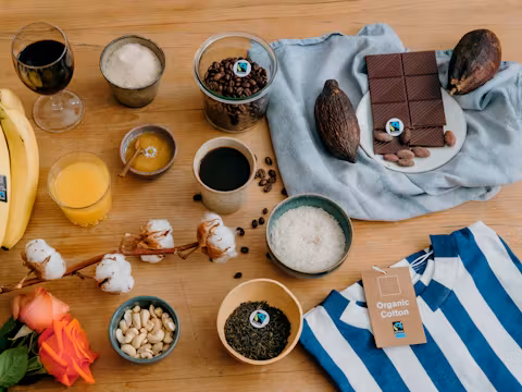 Faires Frühstück