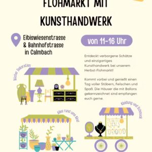 Garagenflohmarkt Eibiswiesenstraße / Bahnhofstraße