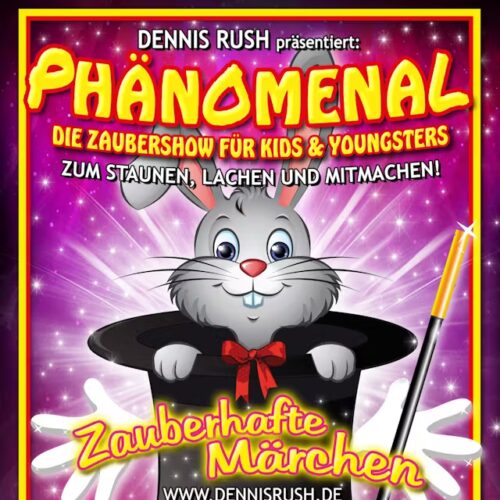 Kinderzaubertheater PHÄNOMENAL