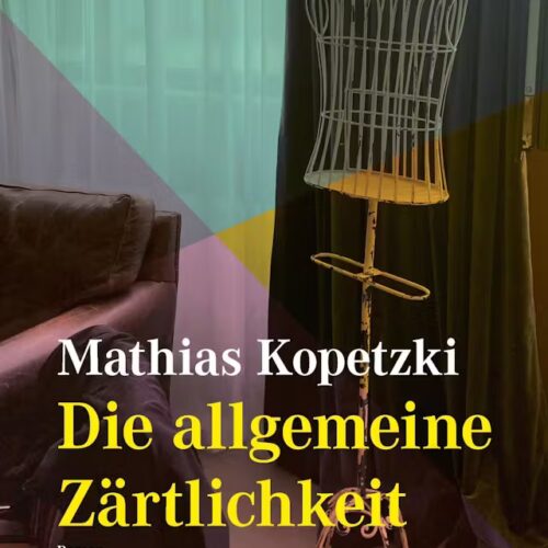 Lesung mit Mathias Kopetzki