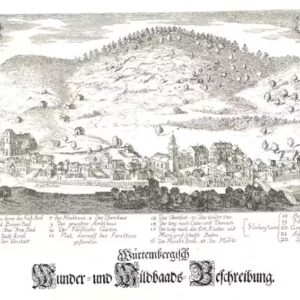 Über den großen Stadtbrand in Wildbad 1525