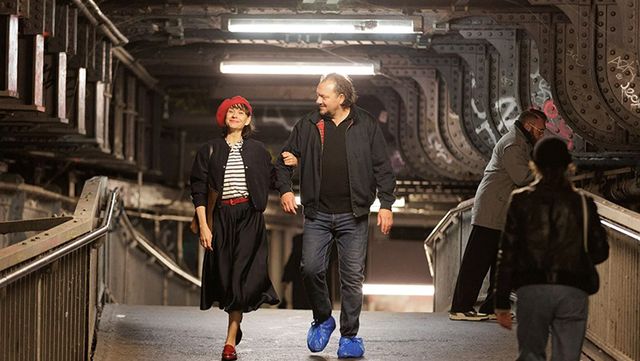 DER HELD VOM BAHNHOF FRIEDRICHSTRAßE