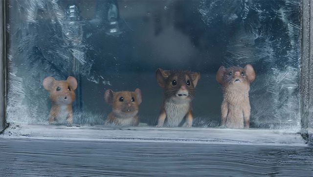 MISSION: MÄUSEJAGD – CHAOS UNTERM WEIHNACHTSBAUM - Kinderfilm