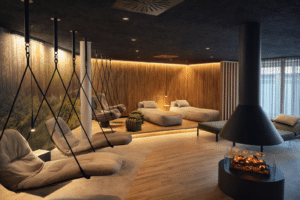 Natur Lounge Palais Thermal Schwarzwald Ruhebereich