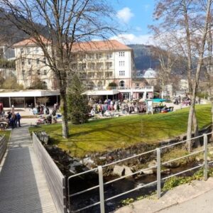 Flohmarkt im Kurpark