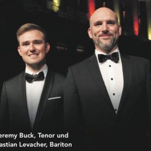 TenBar – Tenor-Bariton-Klavier – „Broadway, Glamour und Evergreens“