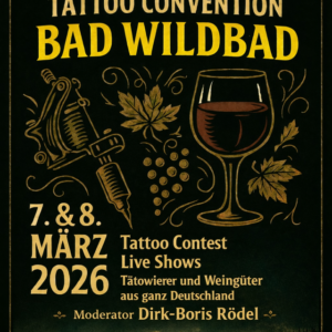 Wein trifft Kunst - Tattoo Convention