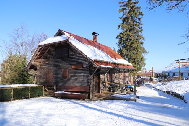 Hüttentag in der Rodelhütte