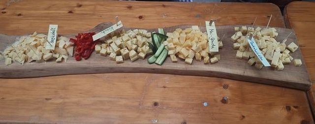 Rendezvous Käse und Wein