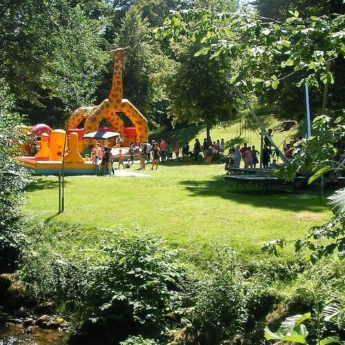 Sommerfest im Kurpark - Kindertag
