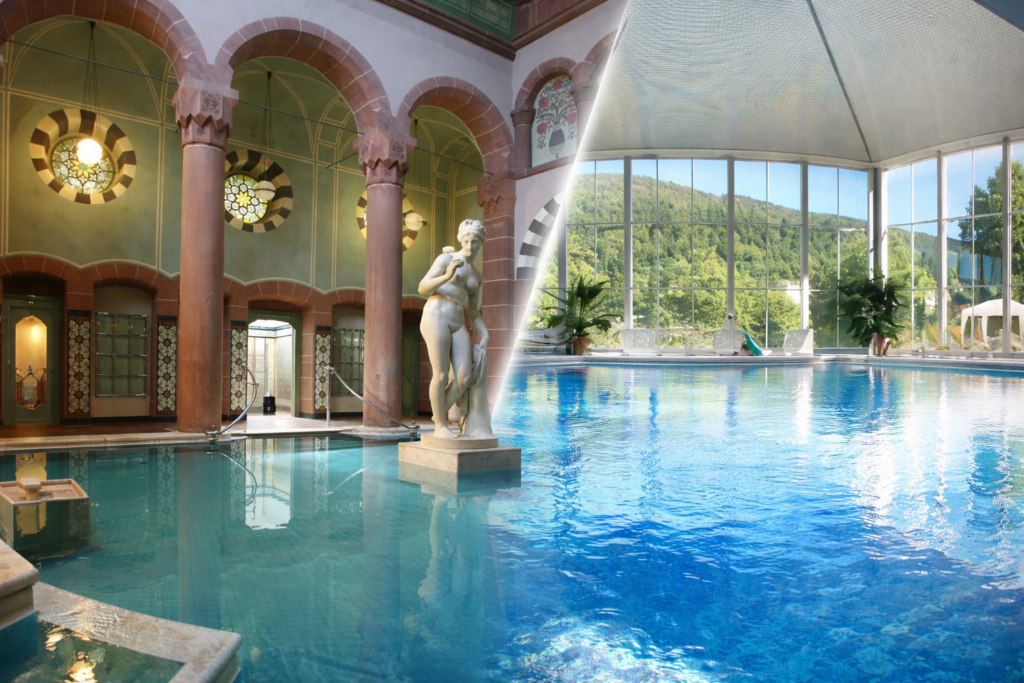 Wellness bei Mokni’s: Palais Thermal und Vital Therme flexibel und ohne Zeitlimit genießen