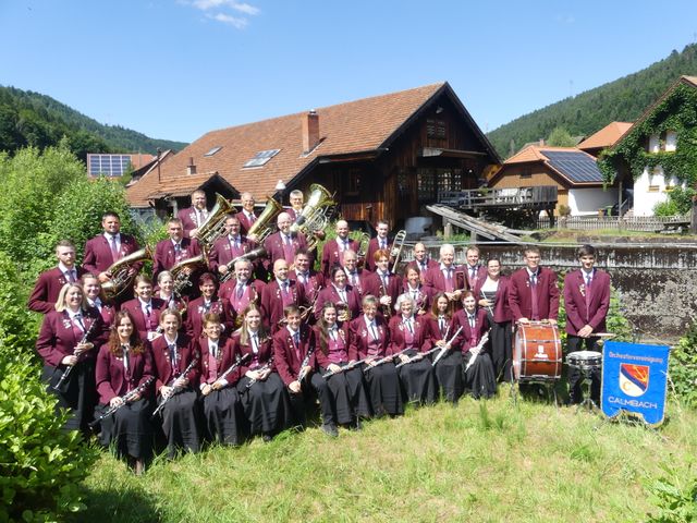 Frühjahrskonzert mit Ehrungen