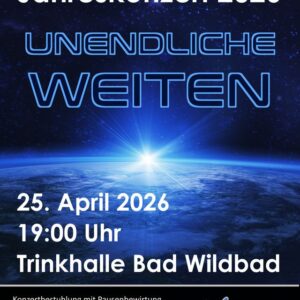Jahreskonzert: Unendliche Weiten 298 Jahreskonzert: Unendliche Weiten