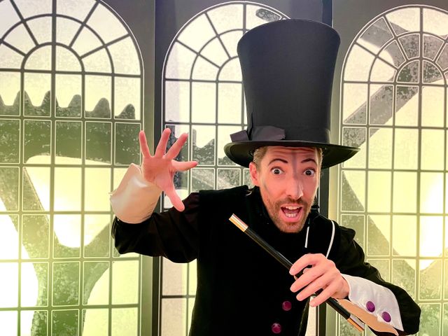 Kinderzaubertheater PHÄNOMENAL "Die verzauberte Safari"