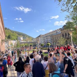 Maibaumaufstellung Bad Wildbad 354 Maibaumaufstellung Bad Wildbad