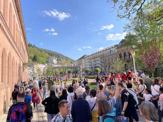 Maibaumaufstellung Bad Wildbad