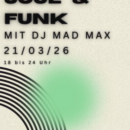 Soul & Funk mit DJ Mad Max im koktelostore