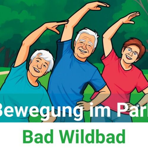 Bewegung im Park, jeden Donnerstag