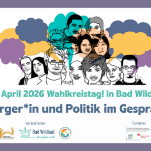 Wahlkreistag in Bad Wildbad 322 Wahlkreistag in Bad Wildbad