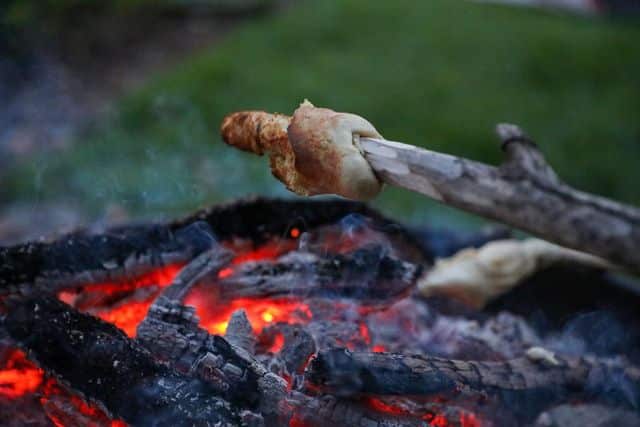 Geschichten am Lagerfeuer