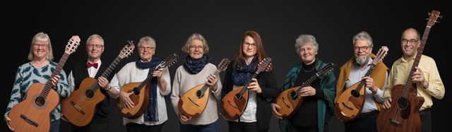 Konzertreihe: Konzerte im Kurpark Mandolinenorchester Wildbad in der Englischen Kirche