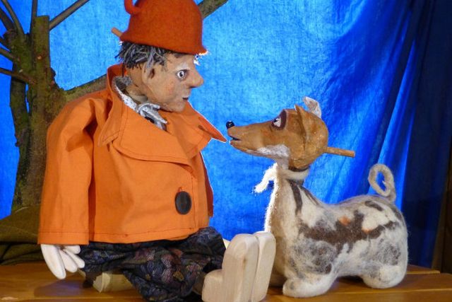 Puppentheater: Die Geschichte vom kleinen Onkel
