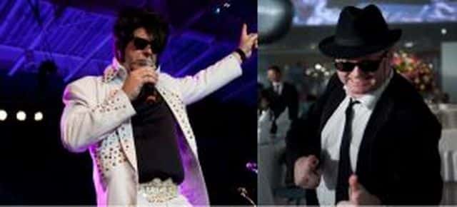 Rick Mayfield – „Elvis trifft Bluesbrother Elwood”