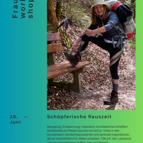 Schöpferische Rauszeit