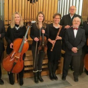 BAROCK-ENSEMBLE'83: das TORELLI CONSORT lädt zu einem festlichen Konzertabend ein 173 BAROCK-ENSEMBLE'83: das TORELLI CONSORT lädt zu einem festlichen Konzertabend ein