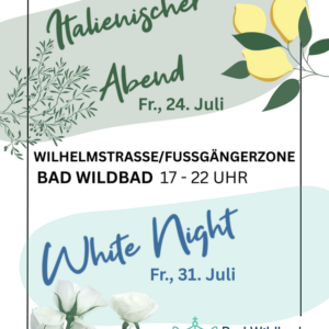 Long Summer Nights – White Night in der Wilhelmstraße 98 Long Summer Nights – White Night in der Wilhelmstraße