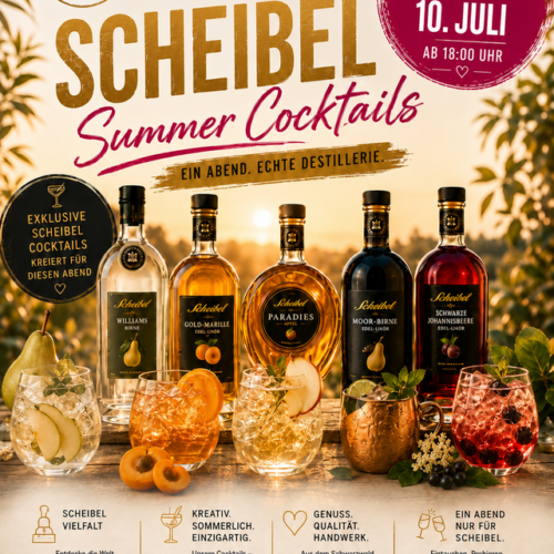 Scheibel Summer Cocktails