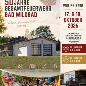 Événements 169 50 Jahre Gesamtwehr
