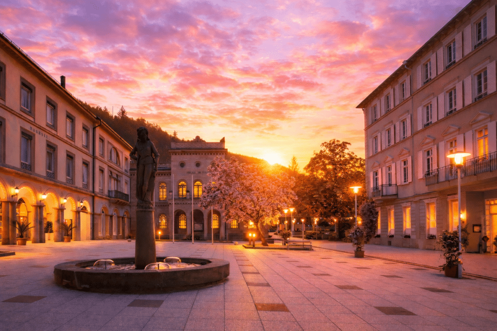 Wo finde ich ein ruhiges Wellnesshotel im Schwarzwald? 6 Ruhiges Wellnesshotel im Schwarzwald in Bad Wildbad