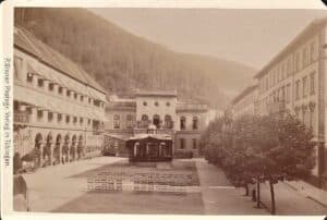 Aktuelles 3 Kurplatz Bad Wildbad, ca. 1890 – Paul Sinner