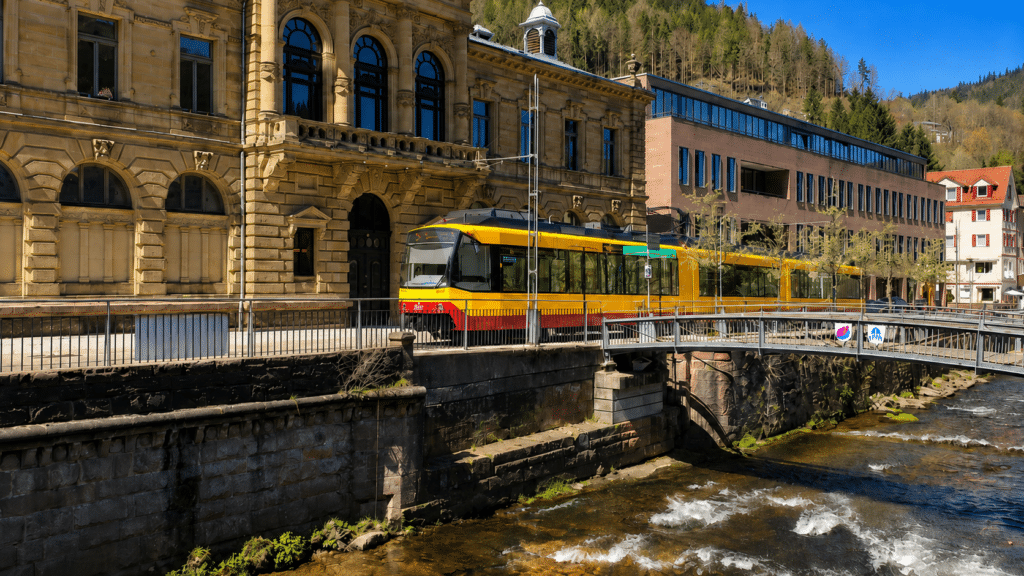 Urlaub mit der Bahn nach Bad Wildbad 9 Wellnesshotel mit Zug erreichbar – Urlaub ohne Auto in Bad Wildbad