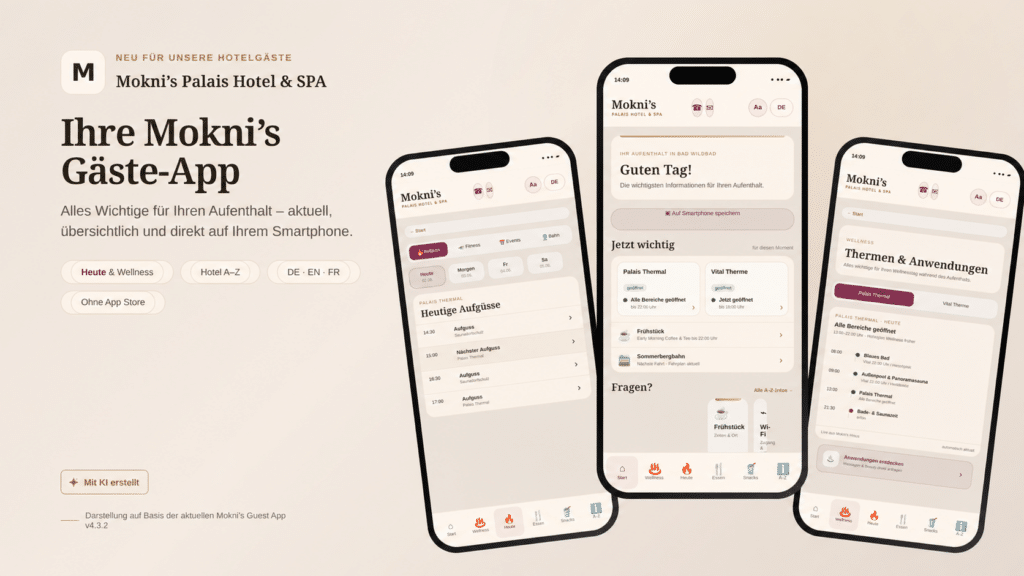 Mokni's Gäste App 4 Mokni-App