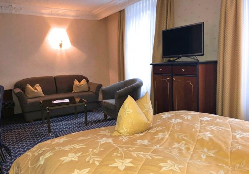 Rossini 15 Doppelzimmer Rossini Superior Bad Wildbad im Wellnesshotel Moknis im Schwarzwald
