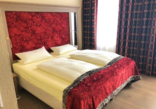 Rossini 7 Wellnesshotel Moknis im Schwarzwald das Schlafzimmer