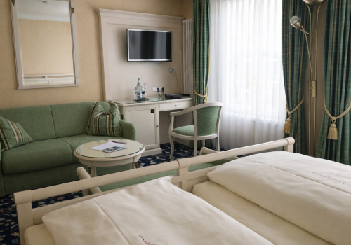 Doppelzimmer Luxus Rossini - Beispielbild