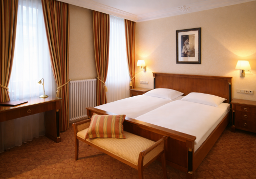 Doppelzimmer Luxus Rossini - Beispielbild